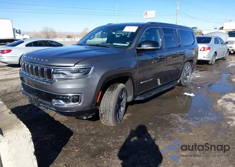 2024 Jeep Wagoneer L Series Iii 4X4 из США, поврежденный, VIN 1C4SJSDP6RS109492